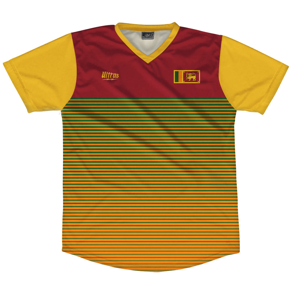 Sri Lanka Rise Soccer Jersey Made In USA for Sale Tribe Lacrosse